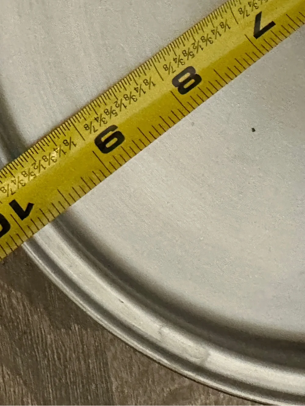 Vintage Replacement Lid 10